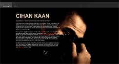 Desktop Screenshot of cihankaan.com