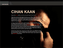 Tablet Screenshot of cihankaan.com